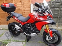 All original and replacement parts for your Ducati Multistrada 1200 S Touring 2011.